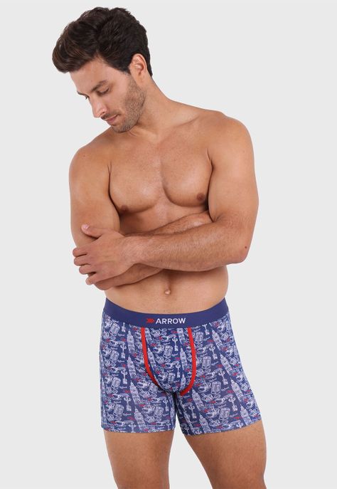 Boxer 4 unidades design Arrow BO42334GR-2
