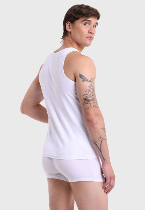 Camiseta bipack sin mangas Arrow CT23201BL-2