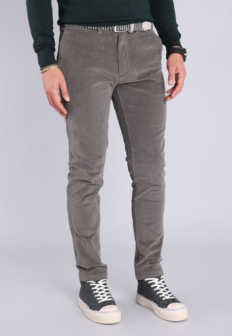 Pantalón Cotelé Spandex Arrow PA2701WGR-0