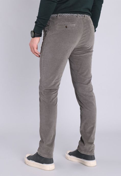 Pantalón Cotelé Spandex Arrow PA2701WGR-1