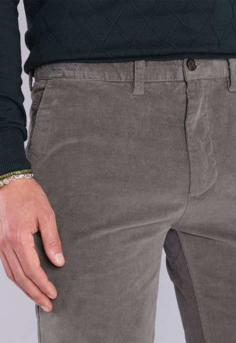 Pantalón Cotelé Spandex Arrow PA2701WGR-2