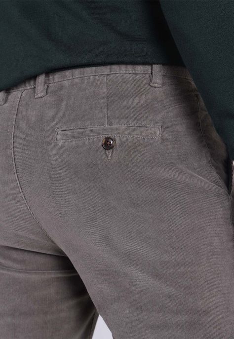 Pantalón Cotelé Spandex Arrow PA2701WGR-4