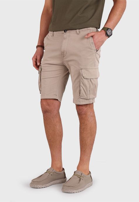 Bermuda Cargo Spandex Arrow BE2655SAR-0