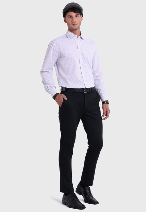 Camisa Formal Spandex Rayas Arrow ARM6021LI-4