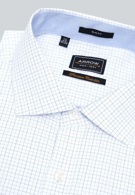 Camisa Formal Spandex Arrow ARM0304BL-1