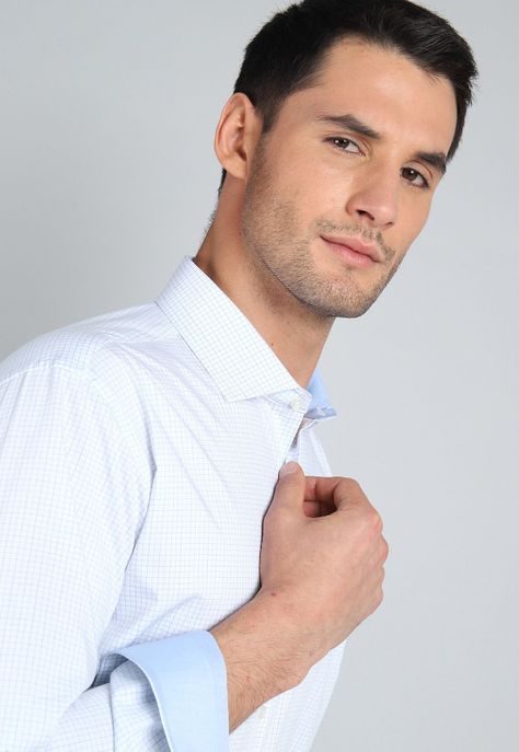 Camisa Formal Spandex Arrow ARM0304BL-3
