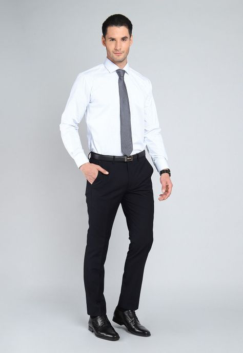 Camisa Formal Spandex Arrow ARM0304BL-4