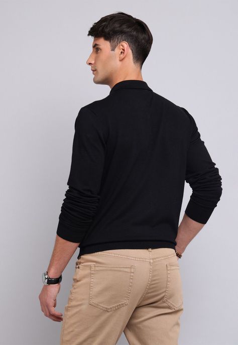 Sweater Cuello Polo Arrow SW2705WNE-1