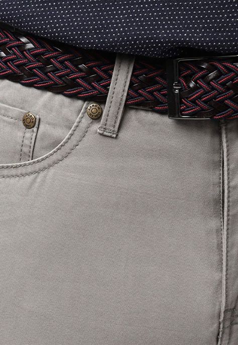 Pantalón 5 Pocket Básico Arrow PA4813NGR-2