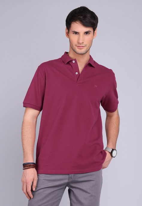 Polera Pique Cuello Polo Arrow PO3085SMO-0