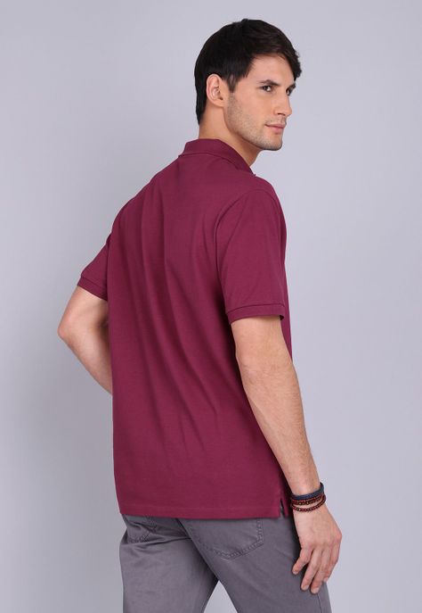 Polera Pique Cuello Polo Arrow PO3085SMO-1