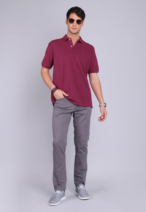 Polera Pique Cuello Polo Arrow PO3085SMO-3