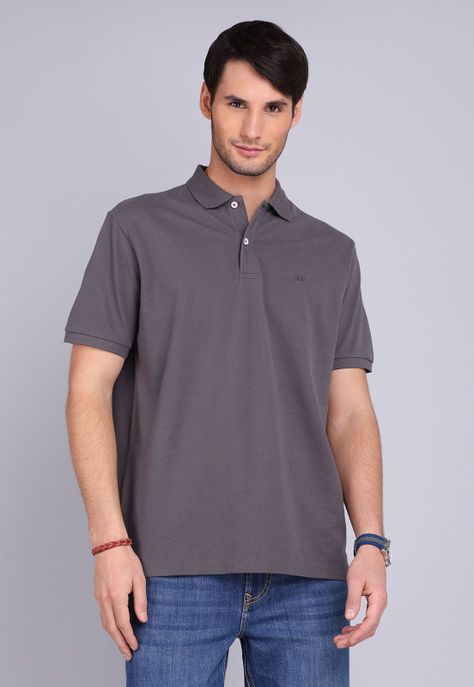 Polera Pique Cuello Polo Arrow PO3085SGR-0