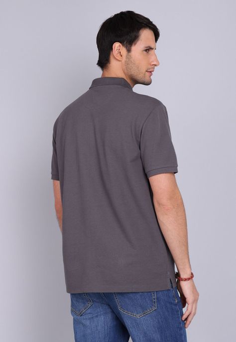 Polera Pique Cuello Polo Arrow PO3085SGR-1