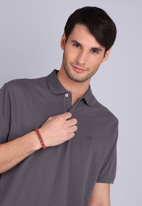 Polera Pique Cuello Polo Arrow PO3085SGR-2