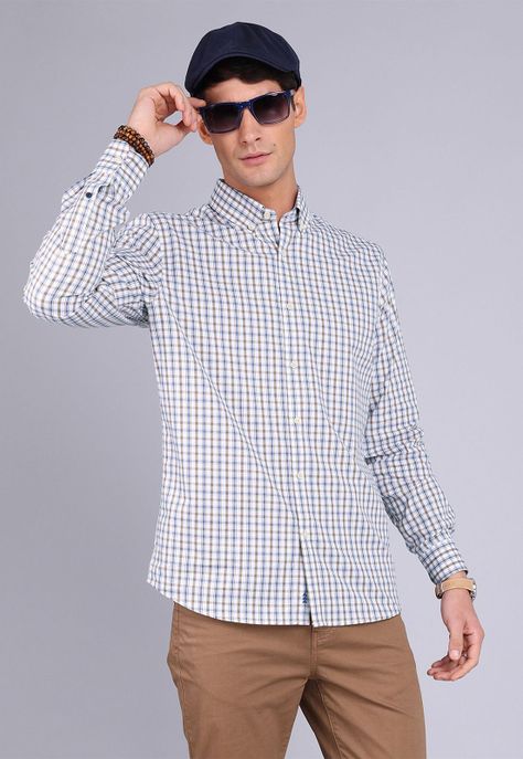 Camisa Cuadros Manga Larga Arrow CM3013SCM-0