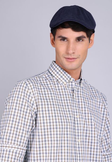 Camisa Cuadros Manga Larga Arrow CM3013SCM-1