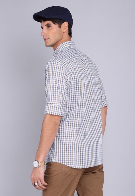 Camisa Cuadros Manga Larga Arrow CM3013SCM-3
