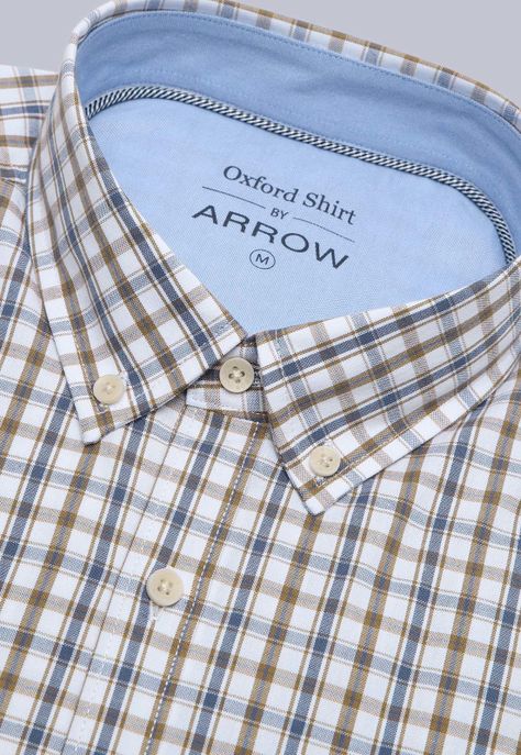 Camisa Cuadros Manga Larga Arrow CM3013SCM-5