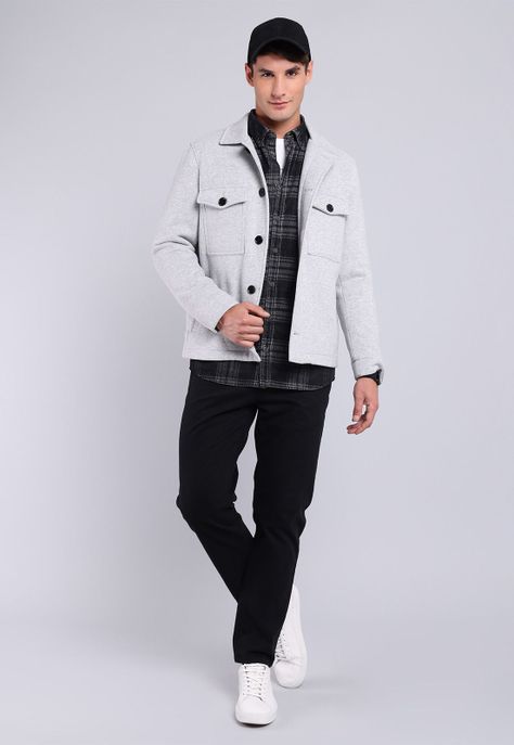 Chaqueta Abotonada Arrow AB2796WGR-3