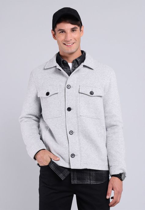 Chaqueta Abotonada Arrow AB2796WGR-4