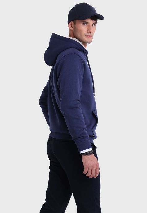 Polerón Full Zipper Con Capucha Arrow-3