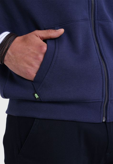 Polerón Full Zipper Con Capucha Arrow-2