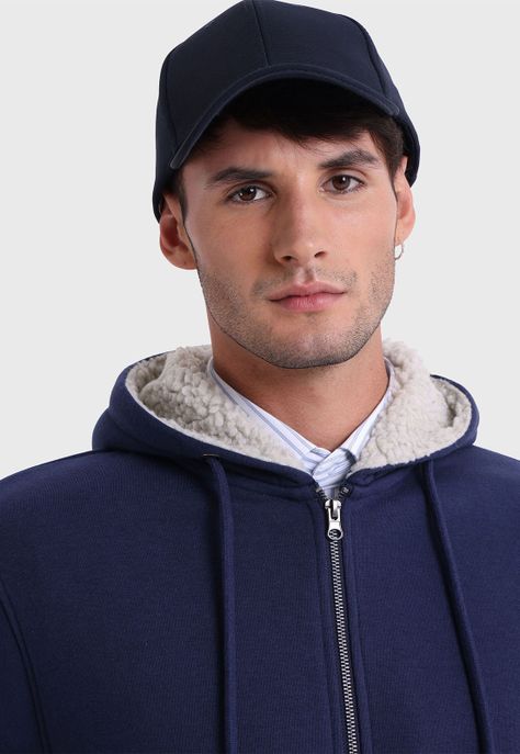 Polerón Full Zipper Con Capucha Arrow-1