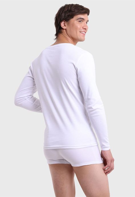 Camiseta Bipack Cuello V Arrow CT23205BL-2