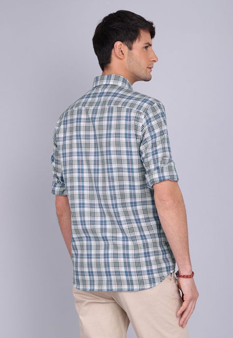 Camisa Escocesa Manga Larga Arrow CM3020SMU-1
