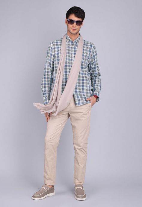 Camisa Escocesa Manga Larga Arrow CM3020SMU-3