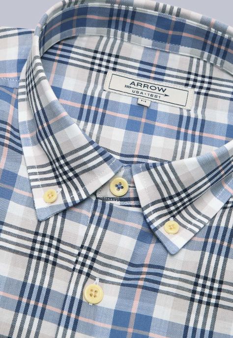 Camisa Escocesa Manga Larga Arrow CM3020SMU-4