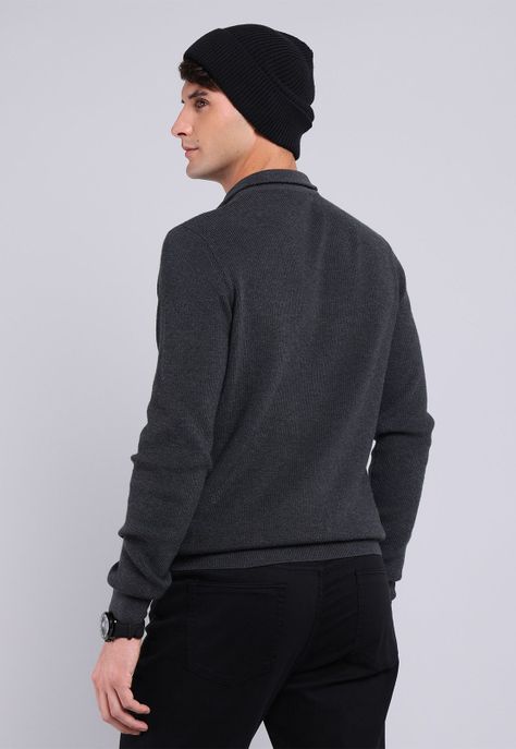 Sweater half zipper Arrow SW2712WGR-1