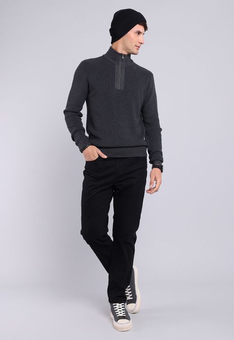 Sweater half zipper Arrow SW2712WGR-3