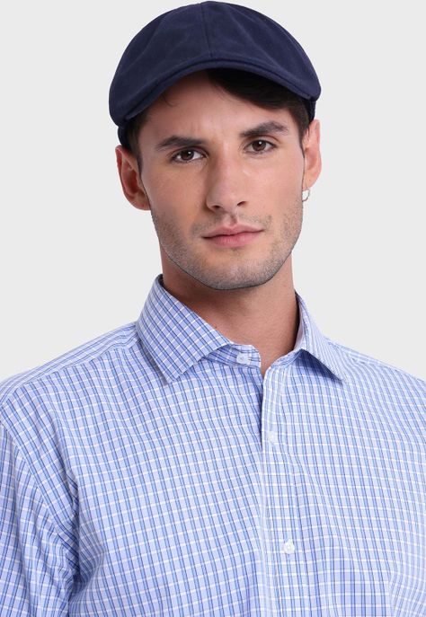 Camisa Formal Spandex Cuadros Arrow ARM6009CE-2