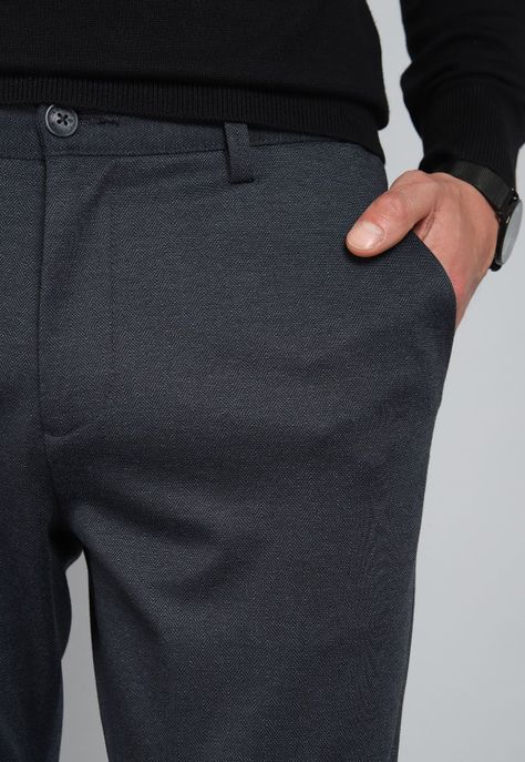 Pantalón Casual Spandex Arrow PA31004NB-2
