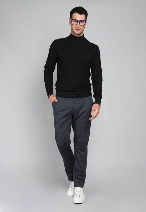 Pantalón Casual Spandex Arrow PA31004NB-3