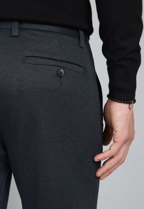 Pantalón Casual Spandex Arrow PA31004NB-4