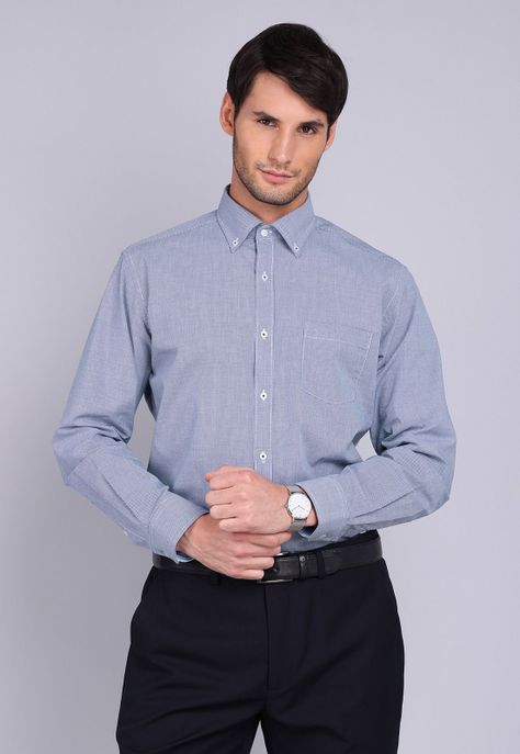 Camisa Formal Cuadros Arrow ARM9044AZ-0