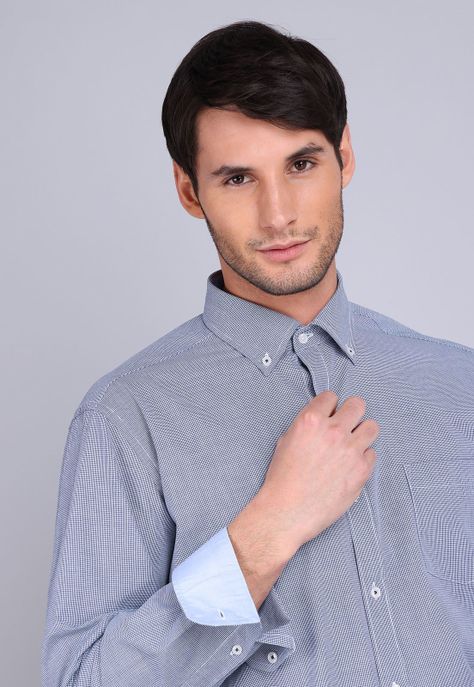 Camisa Formal Cuadros Arrow ARM9044AZ-3