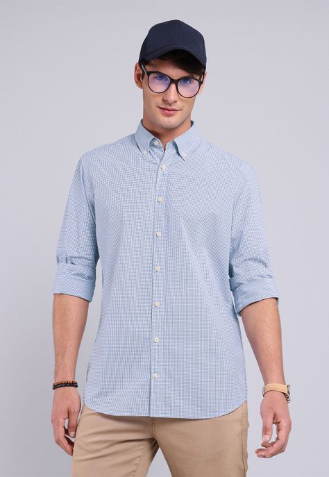 Camisa Cuadros Arrow CM2729WGR-0