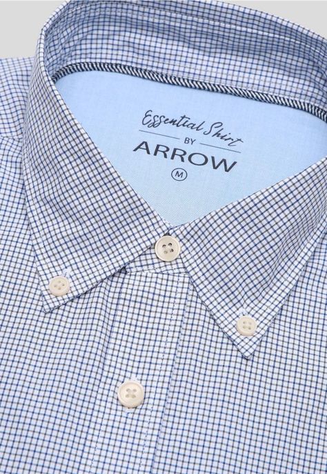 Camisa Cuadros Arrow CM2729WGR-5