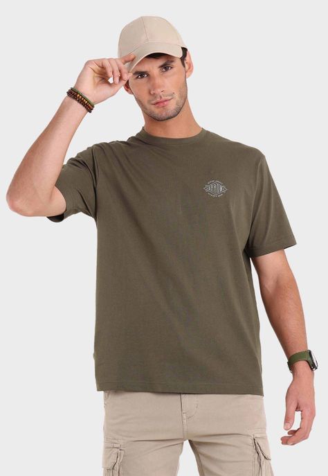 Polera Cuello Redondo Arrow PO2647RVE-0