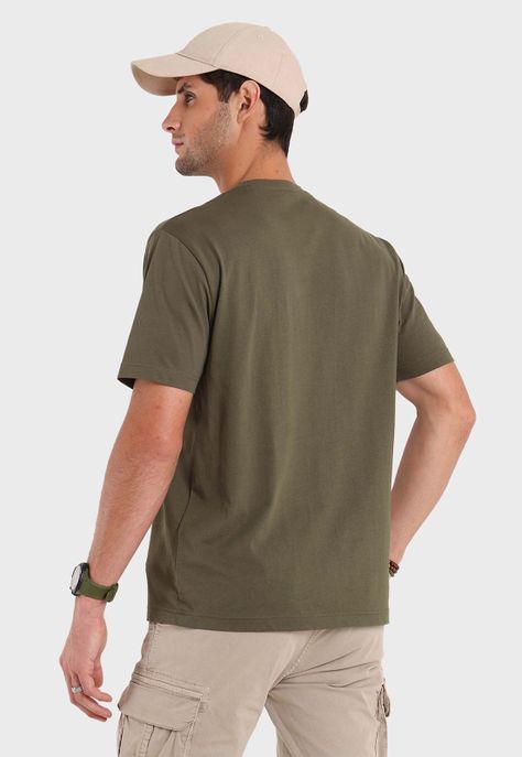 Polera Cuello Redondo Arrow PO2647RVE-1
