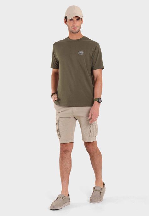 Polera Cuello Redondo Arrow PO2647RVE-3