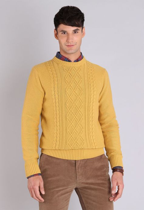 Sweater Cuello Redondo Arrow SW2715WAM-0