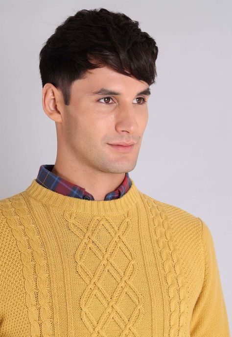 Sweater Cuello Redondo Arrow SW2715WAM-2