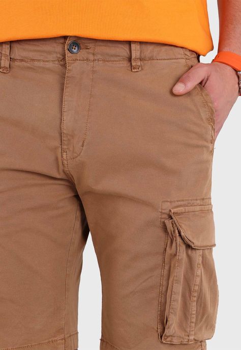 Bermuda Cargo Spandex Arrow BE2655SCA-2