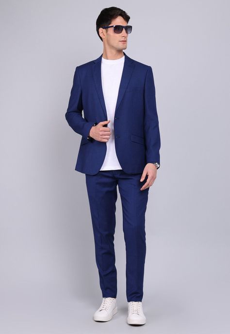 Traje Texturado Arrow AM2958AZ-0