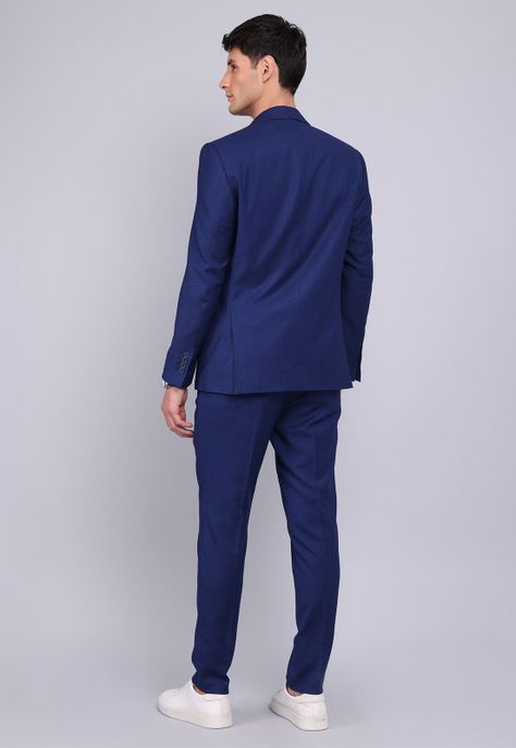 Traje Texturado Arrow AM2958AZ-1